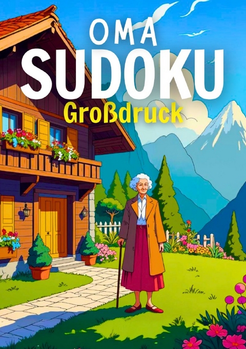 Oma's Sudoku Gro&szlig;druck - R&auml;tselly Verlag