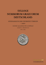 Sylloge Nummorum Graecorum Deutschland - Münzsammlung der Universität Tübingen - Stefan Krmnicek, Eren-Can Meral
