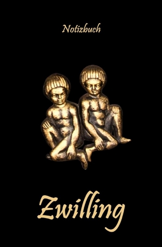 Notizbuch Zwilling Sternzeichen