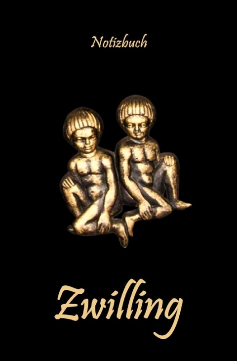 Notizbuch Zwilling Sternzeichen - Elizabeth Potter