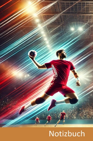 Notizbuch Handball