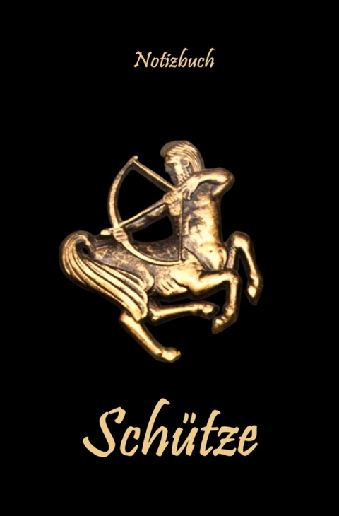Notizbuch Sch&uuml;tze Sternzeichen - Elizabeth Potter