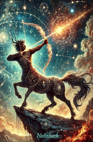 Notizbuch Schütze Sternzeichen