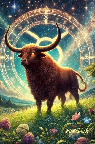 Notizbuch Stier Sternzeichen