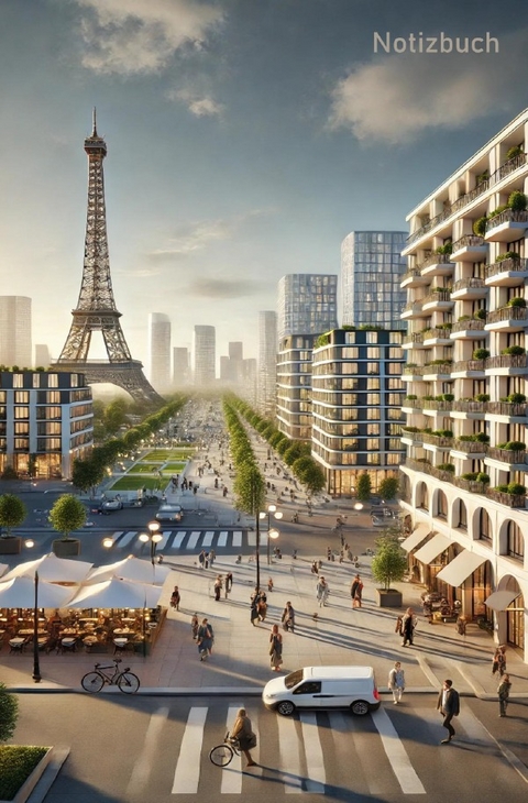 Notizbuch Paris - Elizabeth Potter