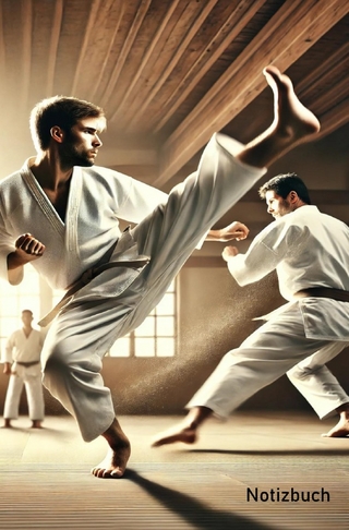 Notizbuch Karate