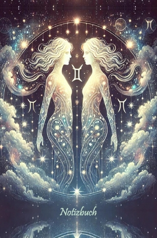 Notizbuch Zwilling Sternzeichen