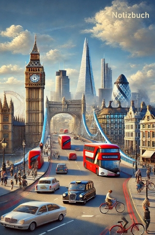 Notizbuch London