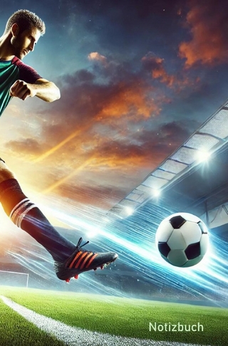 Notizbuch Fußball