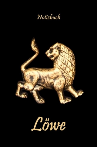 Notizbuch Löwe Sternzeichen