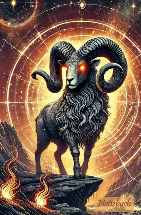 Notizbuch Widder Sternzeichen - Elizabeth Potter