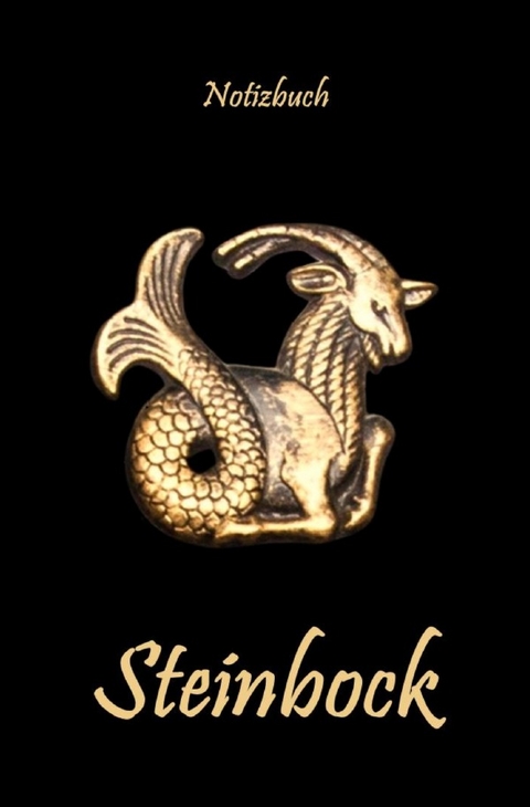 Notizbuch Steinbock Sternzeichen - Elizabeth Potter