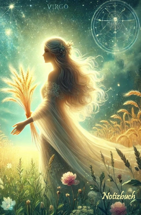 Notizbuch Jungfrau Sternzeichen - Elizabeth Potter