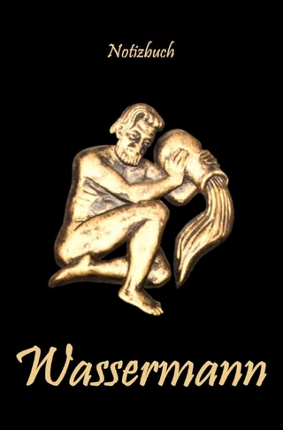 Notizbuch Wassermann Sternzeichen