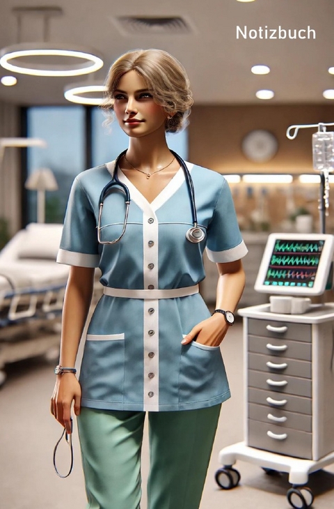 Notizbuch Krankenpflegerin - Elizabeth Potter