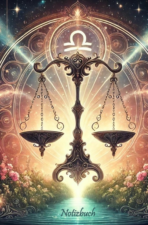 Notizbuch Waage Sternzeichen - Elizabeth Potter
