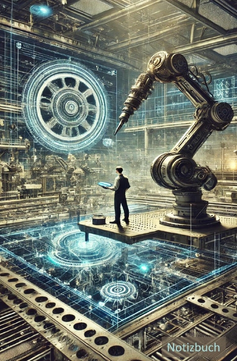 Notizbuch Maschinenbau - Elizabeth Potter