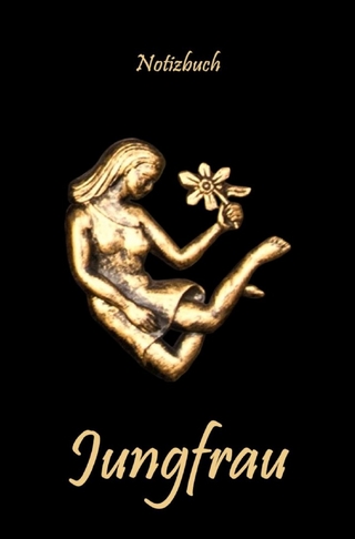 Notizbuch Jungfrau Sternzeichen