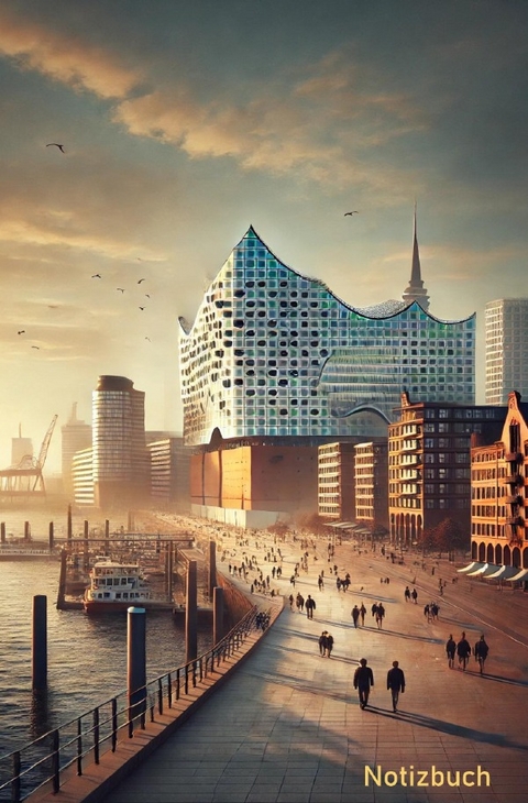 Notizbuch Hamburg - Elizabeth Potter