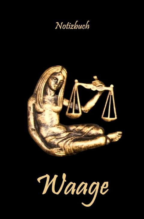 Notizbuch Waage Sternzeichen - Elizabeth Potter