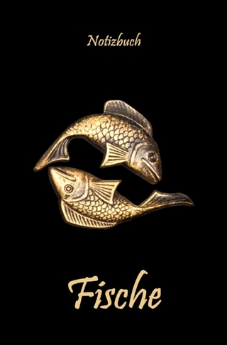 Notizbuch Fische Sternzeichen