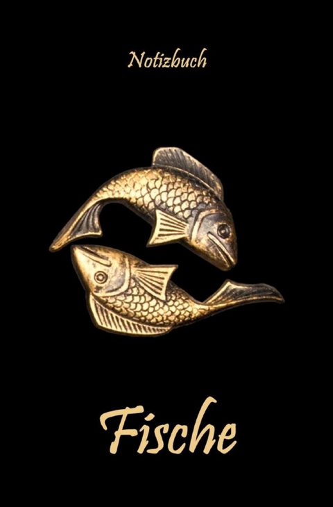 Notizbuch Fische Sternzeichen - Elizabeth Potter