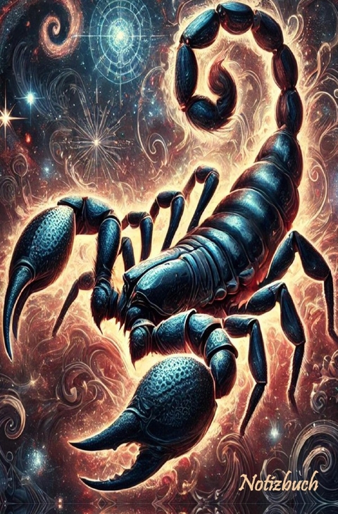 Notizbuch Skorpion Sternzeichen - Elizabeth Potter