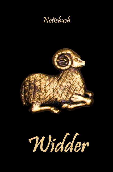 Notizbuch Widder Sternzeichen - Elizabeth Potter