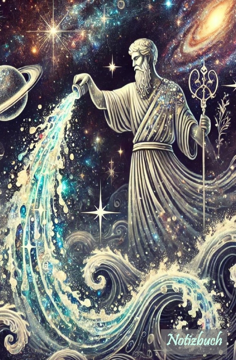 Notizbuch Wassermann Sternzeichen - Elizabeth Potter