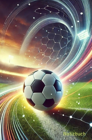 Notizbuch Fußball