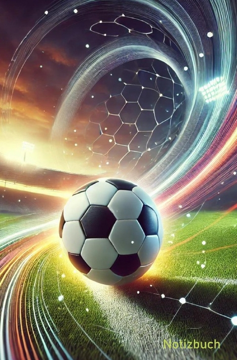 Notizbuch Fu&szlig;ball - Elizabeth Potter