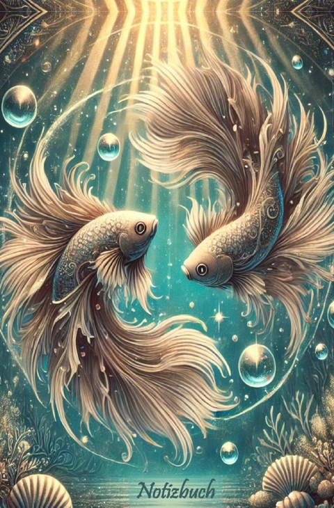Notizbuch Fische Sternzeichen - Elizabeth Potter