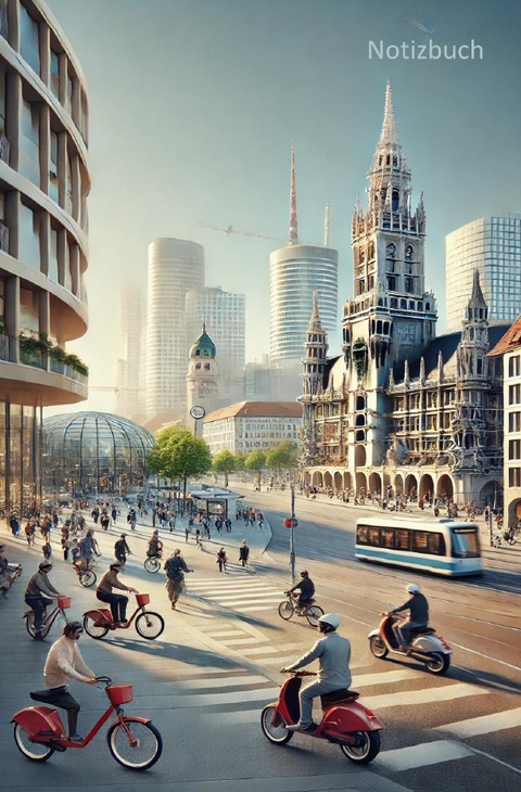 Notizbuch M&uuml;nchen - Elizabeth Potter