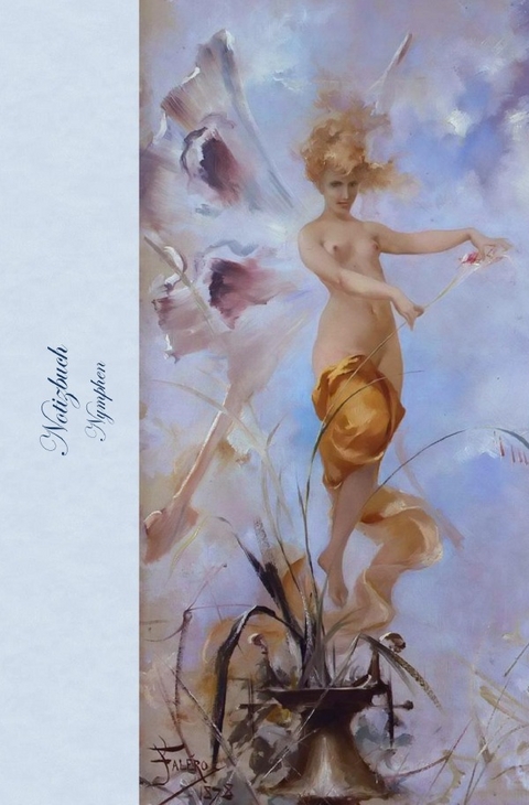 Notizbuch Nymphen - Elizabeth Potter