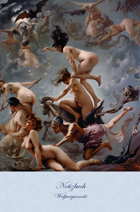 Notizbuch Walpurgisnacht - Elizabeth Potter