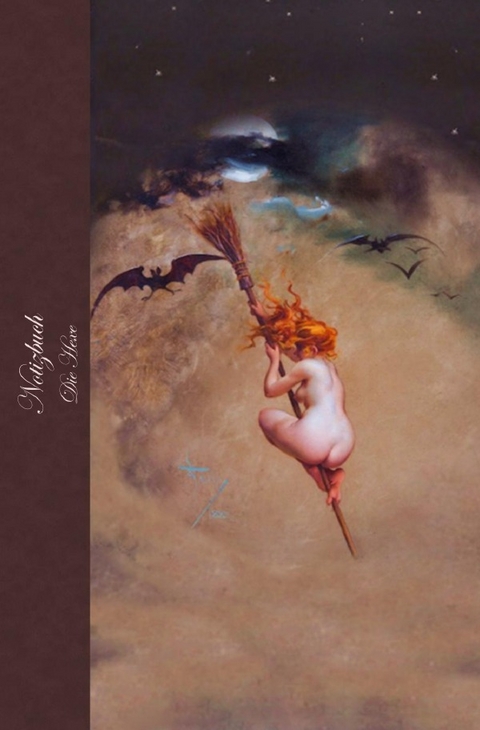 Notizbuch Die Hexe - Elizabeth Potter