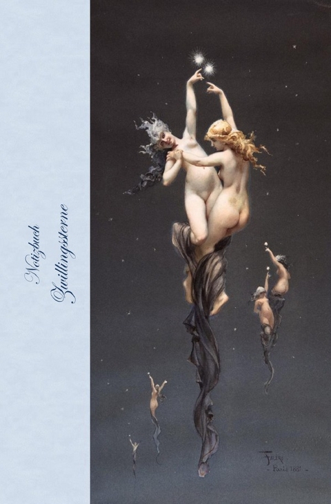 Notizbuch Zwillingssterne - Elizabeth Potter