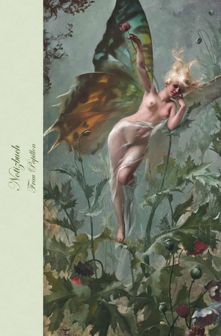 Notizbuch Frau Papillon