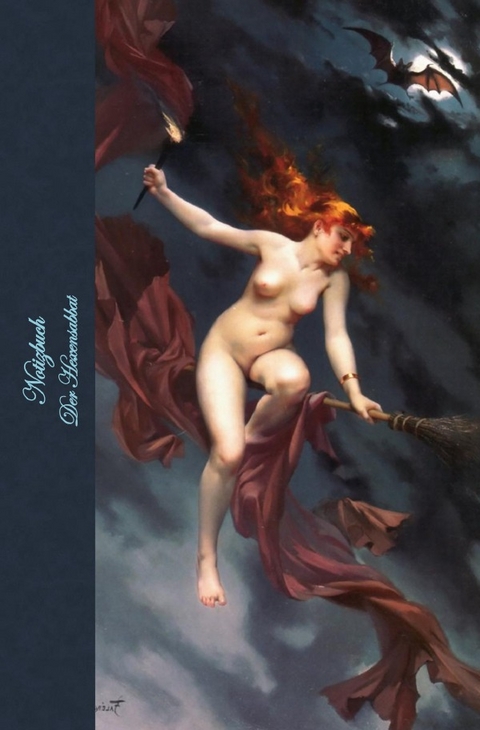 Notizbuch Der Hexensabbat - Elizabeth Potter