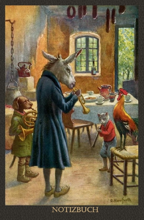 Notizbuch - Elizabeth Potter