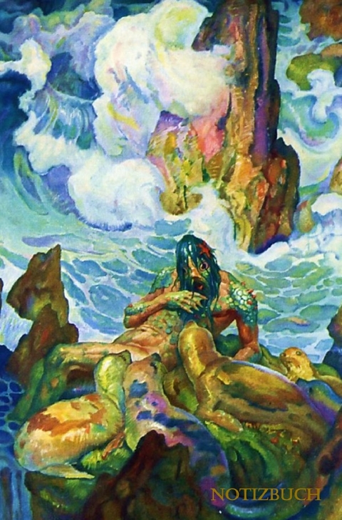 Notizbuch - Elizabeth Potter