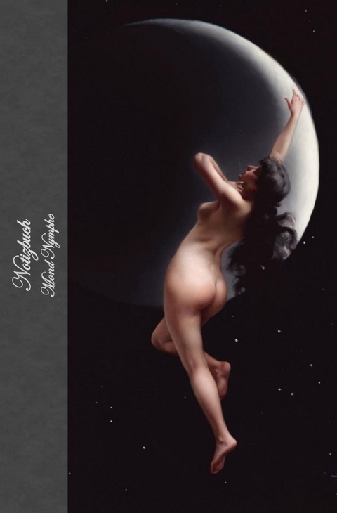 Notizbuch Mond Nymphe - Elizabeth Potter