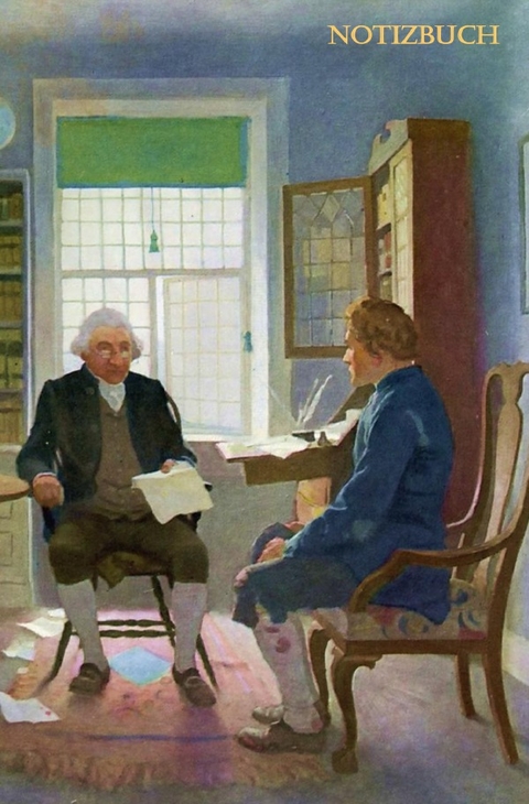 Notizbuch - Elizabeth Potter