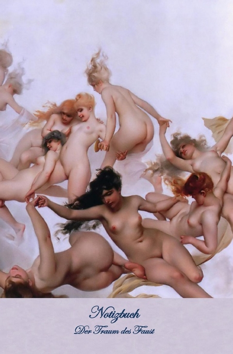 Notizbuch Der Traum des Faust - Elizabeth Potter