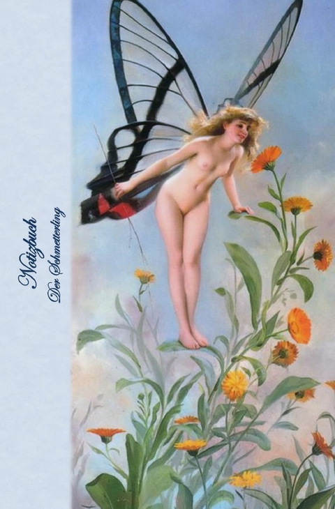 Notizbuch Der Schmetterling - Elizabeth Potter