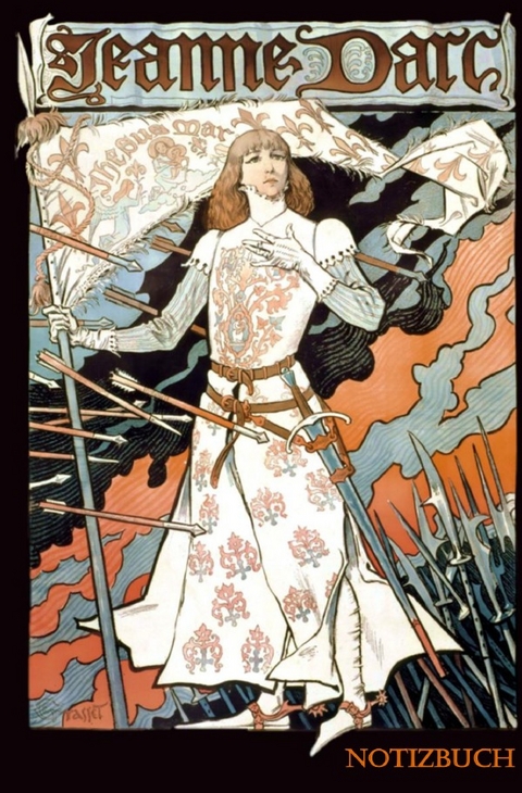 Notizbuch Jeanne D'Arc - Elizabeth Potter