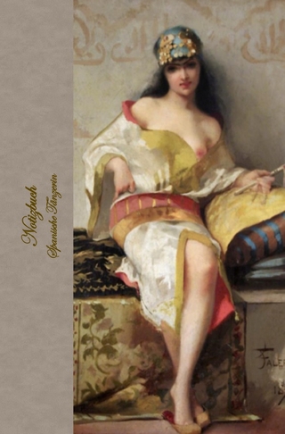 Notizbuch Spanische Tänzerin