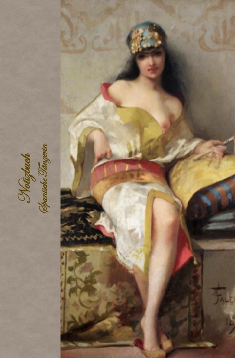 Notizbuch Spanische T&auml;nzerin - Elizabeth Potter