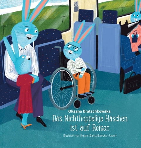 Nichthoppelige H&auml;schen ist auf Reisen - Oksana Dratschkowska