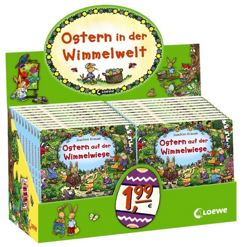 Ostern auf der Wimmelwiese